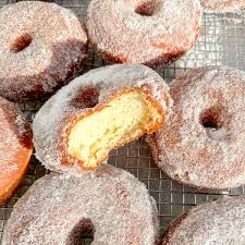 easy homemade yeast donuts but first