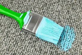 how to remove paint from your carpet