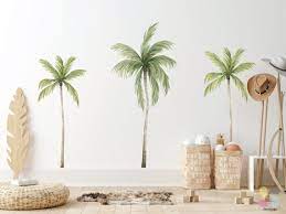 Fabric Palm Tree Wall Decals