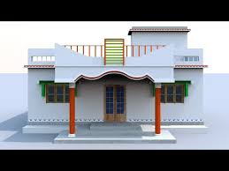 Indianstyle Village House Plan