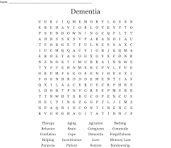 Free music playlist for those living with dementia Dementia Word Search Wordmint