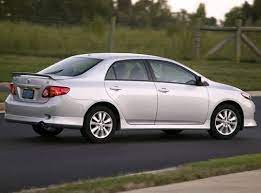 2010 toyota corolla values cars for