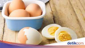 Ini cara diet yang betul anda perlu amalkan! Diet Telur Rebus Bisa Bikin Berat Badan Cepat Turun