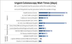 Wait Time Information Colonoscopy Health And Community