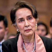In 1991, aung san suu kyi was awarded the nobel peace prize, while still under house arrest, and hailed as an outstanding example of the power of the after stints of living and working in japan and bhutan, she settled in the uk to raise their two children, alexander and kim, but myanmar was never. In Myanmar S Game Of Thrones Aung San Suu Kyi S Moral Failure Invites Ugly Comparisons South China Morning Post