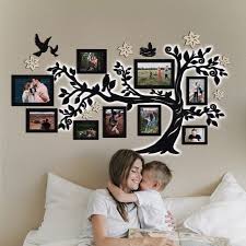 Led Family Tree With Photo Frames Wall