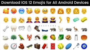 Download youtube go mod app & latest verison apk for free. Download And Install Ios 12 Emojis For All Android Devices