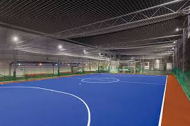 sport court and futsal court