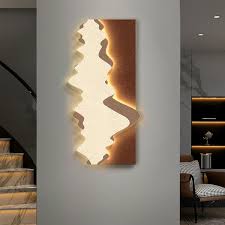Led Wall Art Lighting Modern