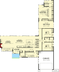 Your chosen plan can be equipped with a basement floor, an attic or a terrace. Plan 69401am Long Low California Ranch L Shaped House Plans Floor Plans Ranch L Shaped House