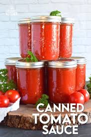 canned tomato sauce lord byron s kitchen