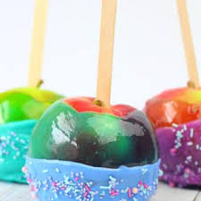 jolly rancher candy apples recipe