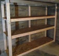 Showing results for basement shelving. How To Make A Basement Storage Shelf