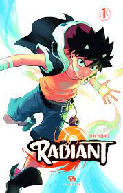 Radiant manga