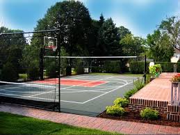 backyard volleyball courts neave
