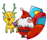 Картинки по запросу смайлик дед мороз