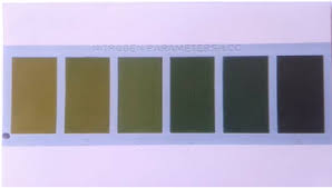 Printed Leaf Color Chart Download Scientific Diagram