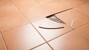 unsightly chip in your floor tile