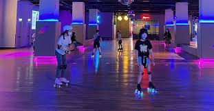 korean k pop indoor roller skating rink