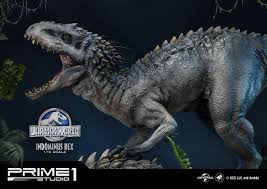 Jurassic world camp cretaceous indominus rex feeding frenzy mattel. Legacy Museum Collection Jurass Statue Prime 1 Studio