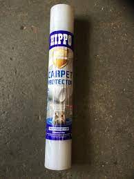 hippo transpa carpet protector roll