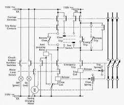 Electronic circuit breaker block diagram and working principle the electronic circuit breaker is based on the voltage drop across a series element proportional to the load current, typically a. Typical Circuit Breaker Control Circuit Motor Spring Operated Ee Figures Typical Electronic Engineering Electrical Circuit Diagram Electrical Engineering