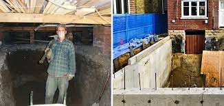 How To Dig Out A Basement In An