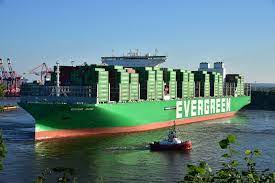 Die größten containerschiffe der welt