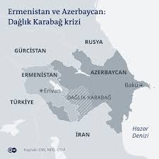 Azerbaycan ve türkiye tarihi (haritalarla). Daglik Karabag Turkiye Rusya Catismasina Evrilir Mi Turkiye Dw 29 09 2020