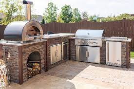 stone outdoor kitchen your best option