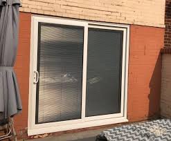 Sliding glass doors look beautiful and the blinds you install should do justice to them. Integral Blinds For Sliding Patio Doors Ats