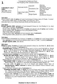 consigned by rathmuck stud the property