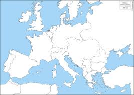 All maps by alphathon and based upon blank map of europe.svg. Europe 1914 Free Map Free Blank Map Free Outline Map Free Base Map Coasts States