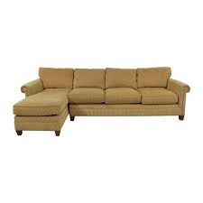thomasville two piece sectional sofa