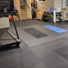 Home Gym Flooring Rubber Flooring