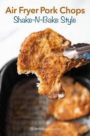 air fryer shake n bake pork chops