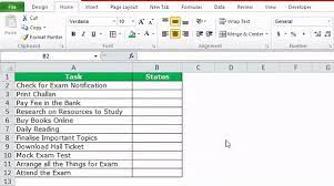 Typically, the meeting checklist are needs. Checklist In Excel How To Create Checklist In Excel Using Checkbox