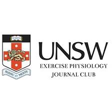 UNSW Exercise Physiology Journal Club