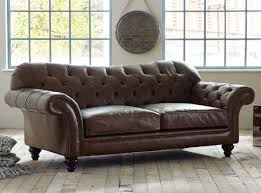 grey leather chesterfield sofas