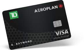 td aeroplan personal credit cards