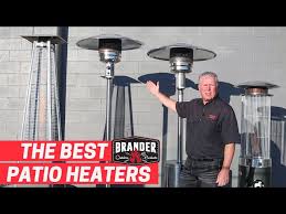 Brander Patio Heater Barbecues Galore