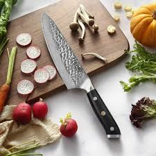 damascus kitchen knife 8 inch damascus
