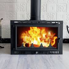 Cast Iron Fireplace Indoor
