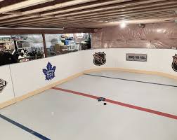 Backyard Ice Rinks Backyard Hockey