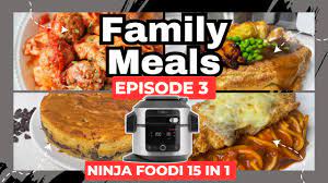 ninja foodi 15 in 1 family meals we