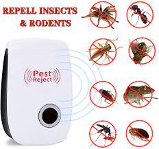 But while ultrasonic devices annoy the heck out of crickets, they have little repellant effect on. Ultrasonic Pest Control Plug In Pest Reject Ultrasonic Repeller 6 Pack Pest Control Ultrasonic Repellent Pest Defender Ultrasonic Plug In For Mice Mouse Roach Ants Mosquito Cockroach Walmart Com Walmart Com
