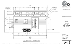 The Cider Box Modern Tiny House Plans