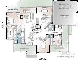 Garage 2615 Drummond House Plans