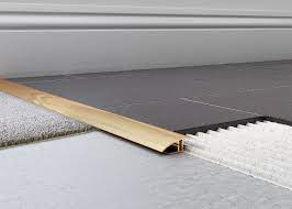 adjule floor transition carpet to