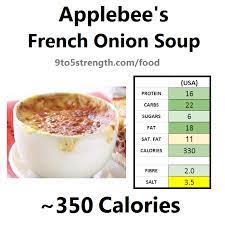 how many calories in applebee s